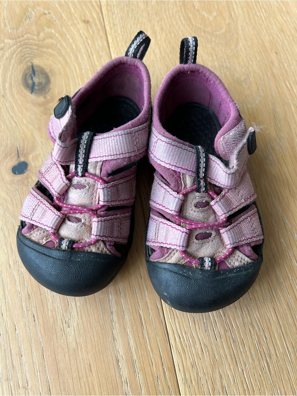 Keen Pink Newport H2 Sandals